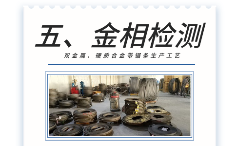 步驟5：金相元素檢測(cè)